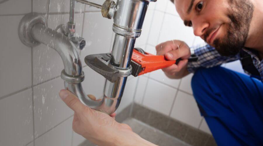 Professional same day plumber services in Goodview, VA